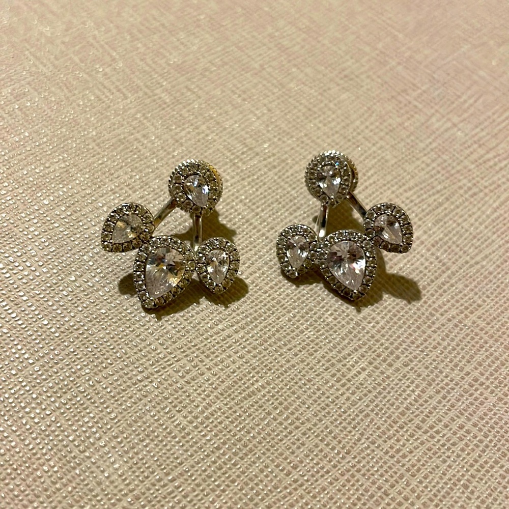 Crystal ear jackets
